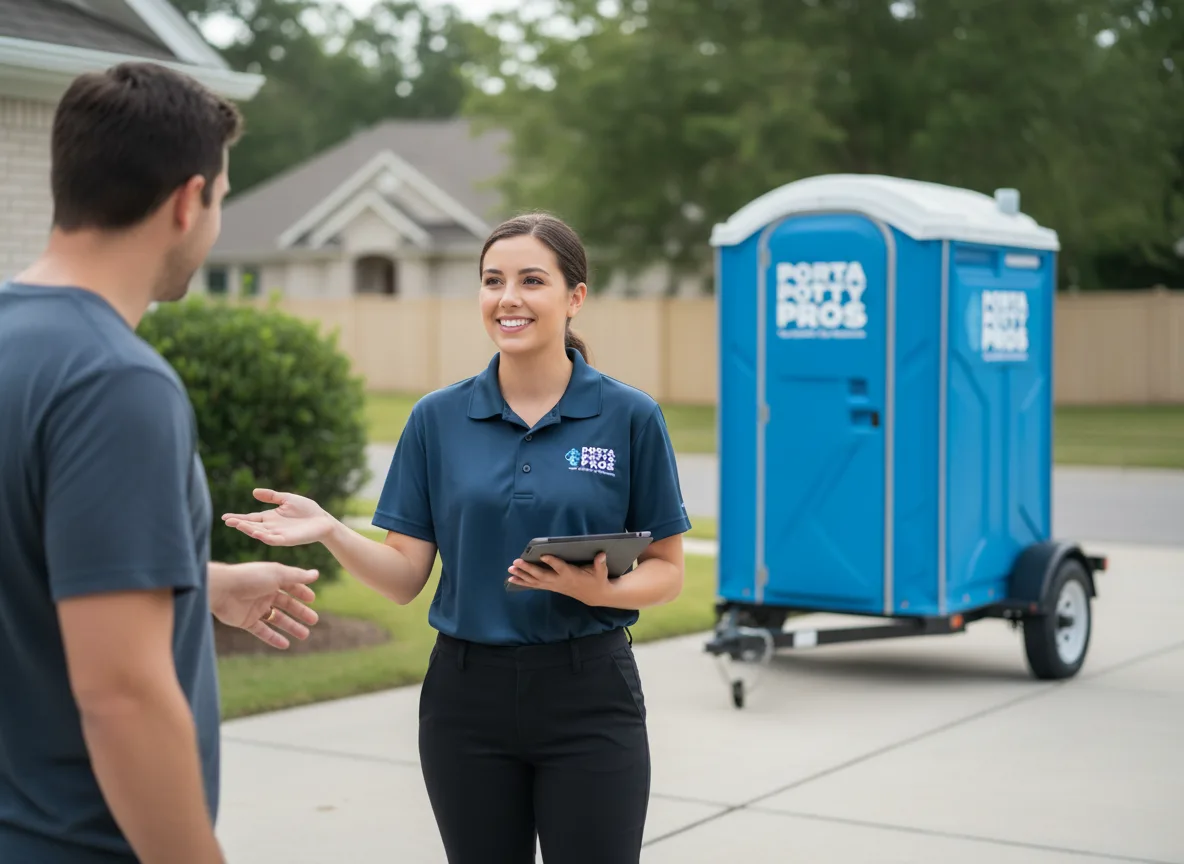 Porta Potty Rental Teaberry, KY FAQs